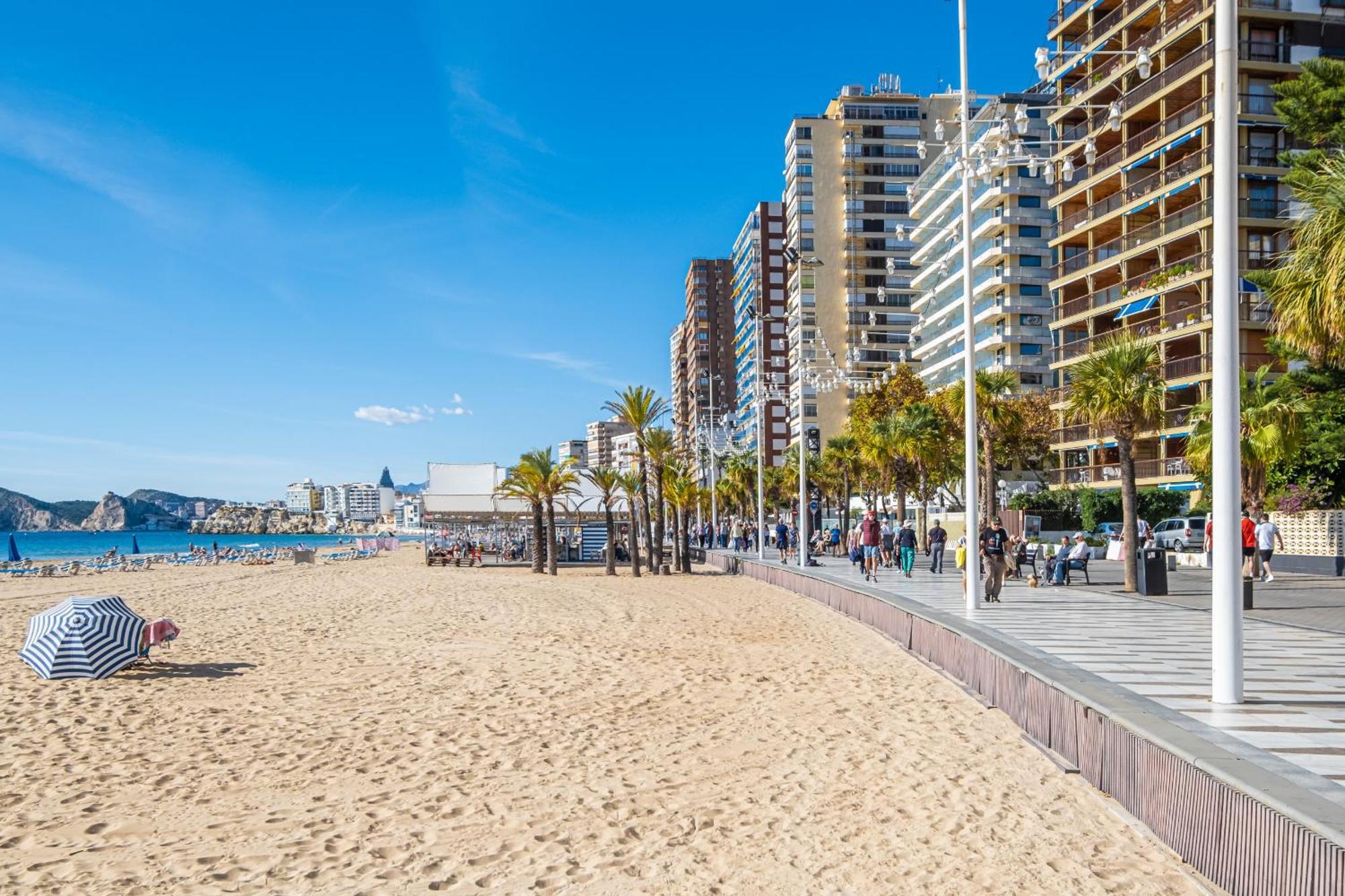 Bacana 14-5 Apartment Levante Beach Benidorm Esterno foto